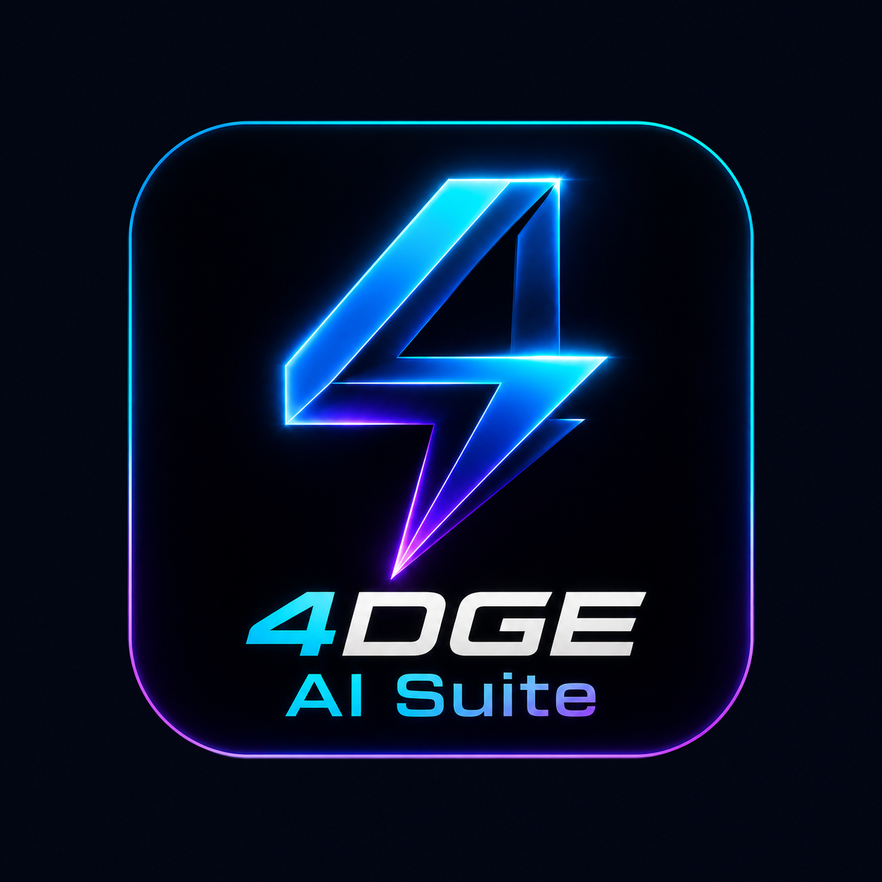 4DGE AI Suite logo