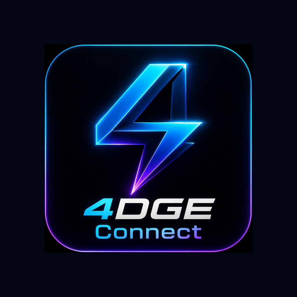 4DGE Connect logo